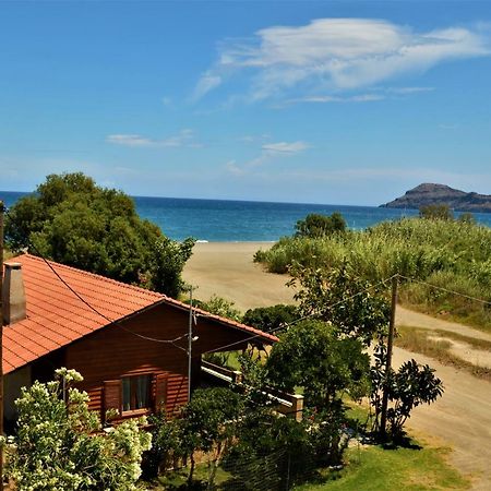 Wooden Beach House Vila Gerani  Exterior foto