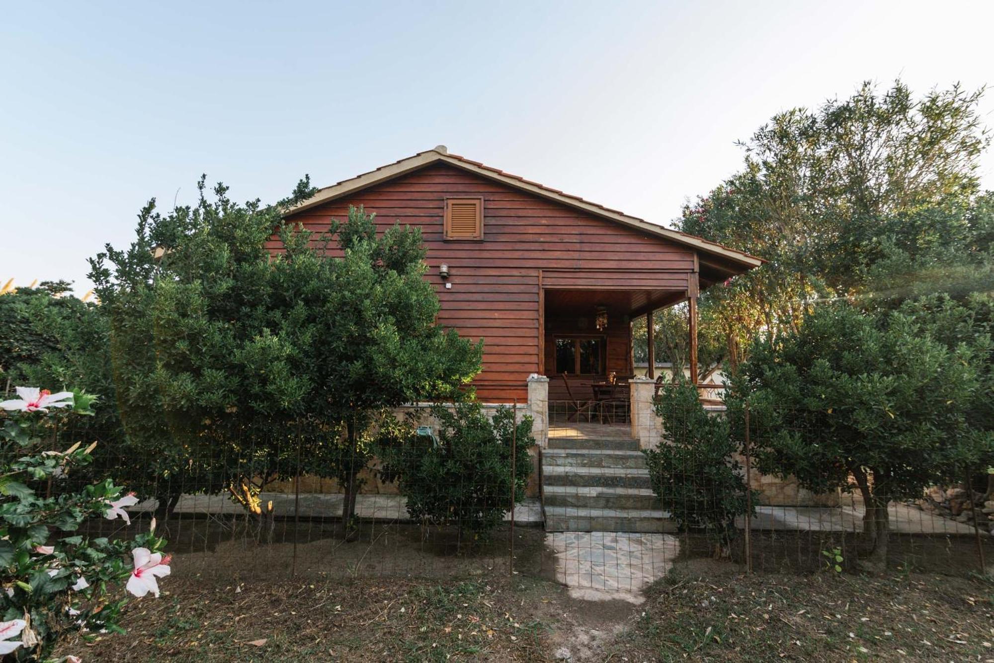 Wooden Beach House Vila Gerani  Exterior foto