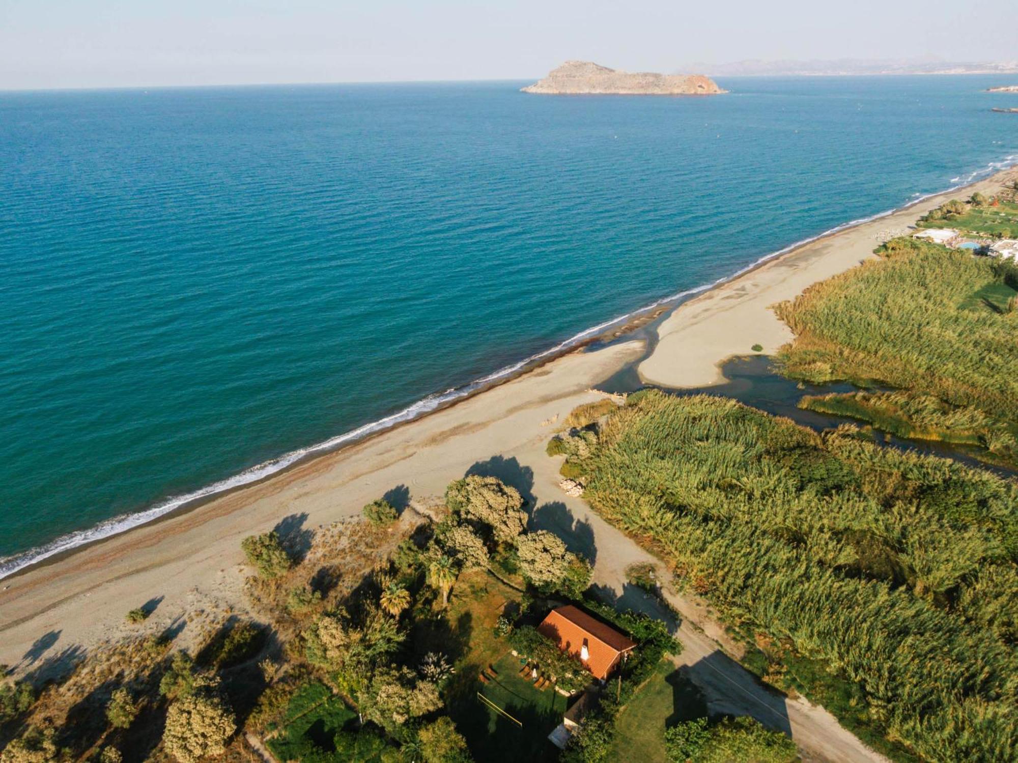 Wooden Beach House Vila Gerani  Exterior foto