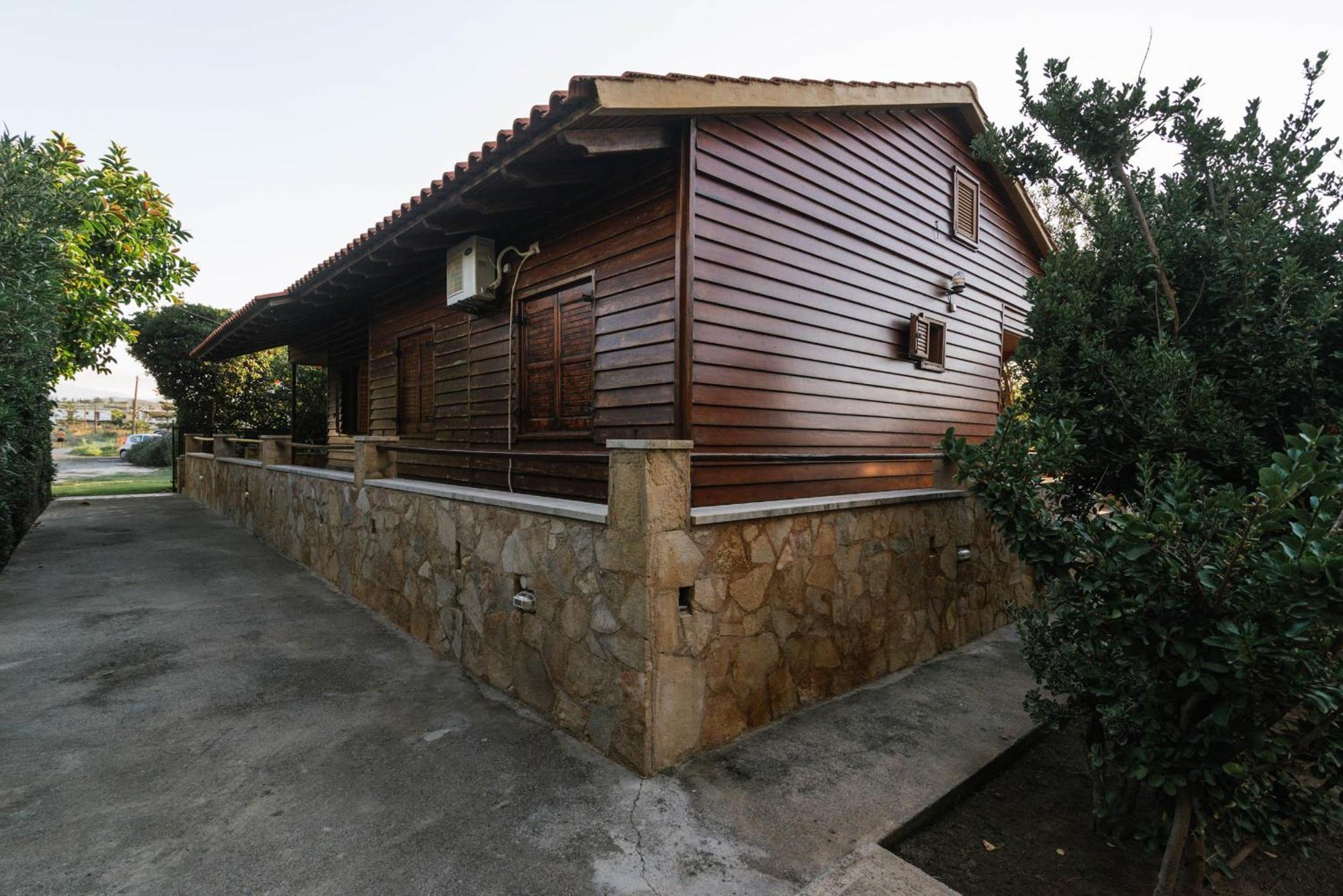 Wooden Beach House Vila Gerani  Exterior foto