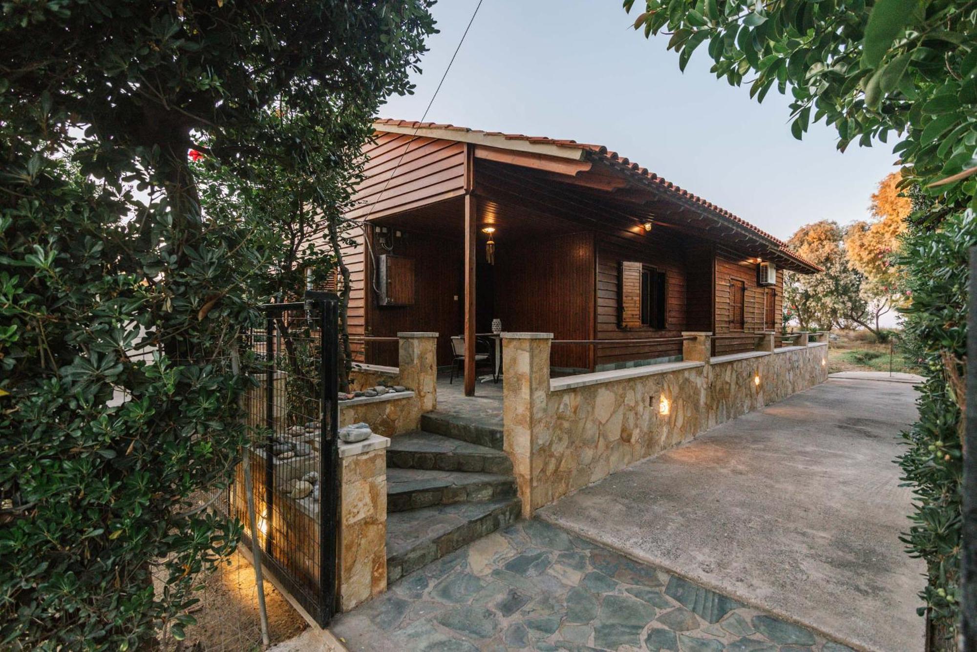 Wooden Beach House Vila Gerani  Exterior foto