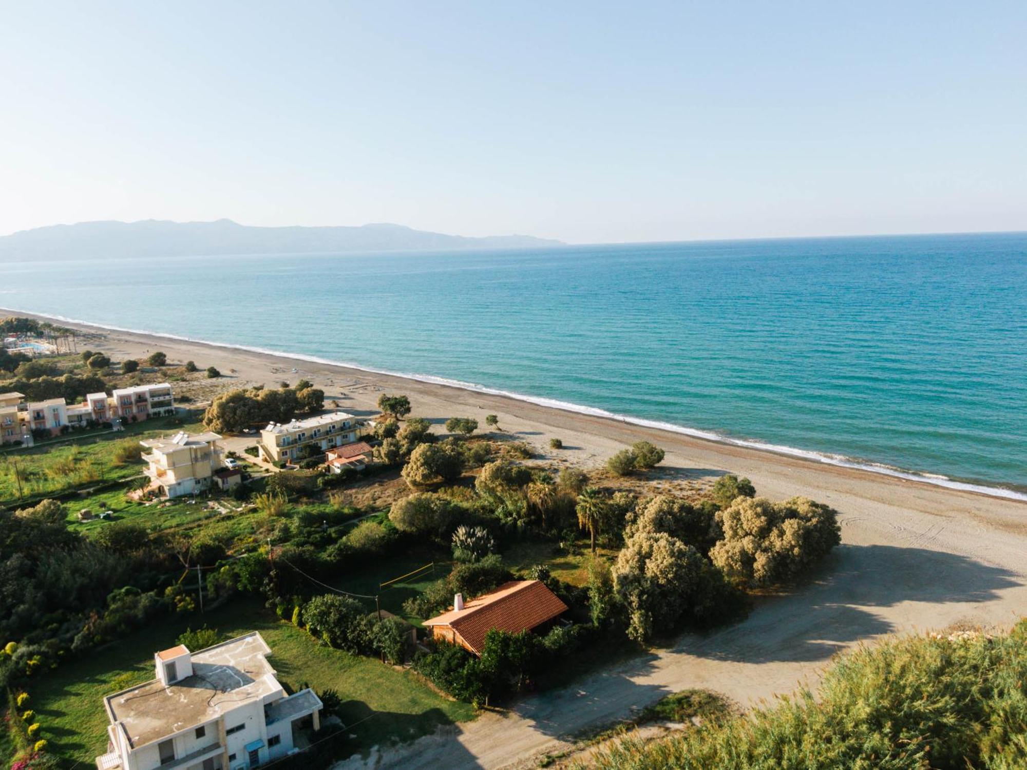 Wooden Beach House Vila Gerani  Exterior foto