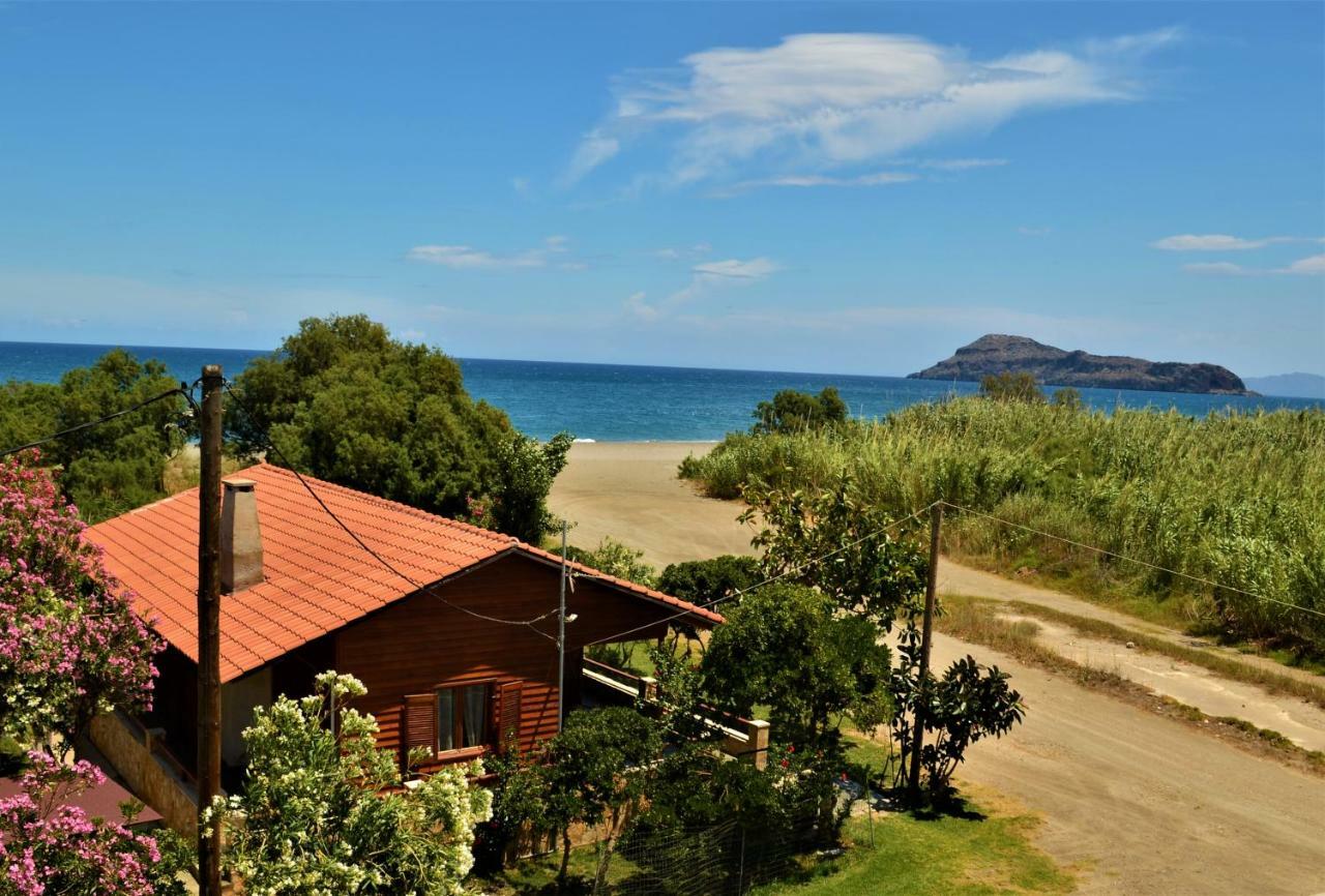 Wooden Beach House Vila Gerani  Exterior foto